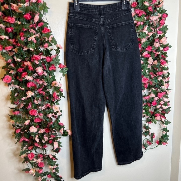 🌹Wild Fable Highest Rise Baggy Jeans Distressed Grunge Hobo Casual Outdoor 0/25 - Picture 8 of 11